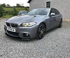 132-0000 BMW 520D M-SPORT AUTO full M-Performance kit