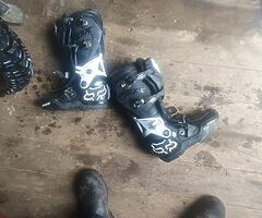 Fox instinct size 8