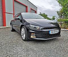 2015 vw scirocco