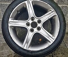 Lexus alloy