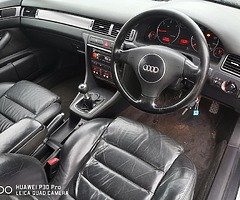 Audi a6 estate 130bhp sport