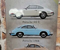 Porsche sign