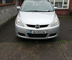 Mazda 5 Exec 1.8 Petrol Nct 12-20