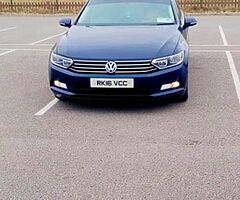 2016 VW Passat 2.0 tdi bluemotion tech