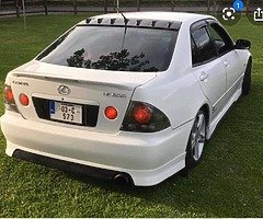 Altezza / is200 wanted
