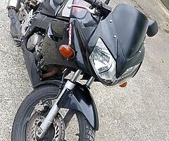 Honda cbr125 rw-6 2007