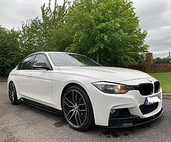 BMW 318d M Sport M Perfromace