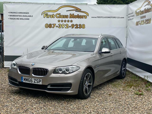 2017 BMW 520d AUTOMATIC WE FINANCE ALL CREDIT TYPES - 1/1
