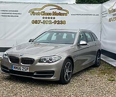 2017 BMW 520d AUTOMATIC WE FINANCE ALL CREDIT TYPES