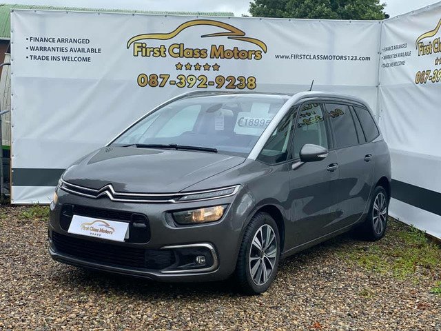 2018 CITROEN GRAND PICASSO 7 SEATER WE FINANCE ALL CREDIT TYPES - 1/1