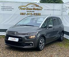 2018 CITROEN GRAND PICASSO 7 SEATER WE FINANCE ALL CREDIT TYPES