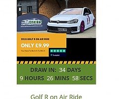 2015 Golf R dsg bagged air ride airlift modified