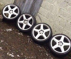 Wanted 18” AMG 447 5x112
