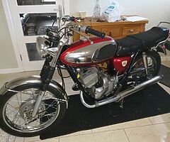 1969 bridgestone 350cc gtr