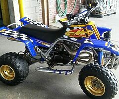WANTED YAMAHA BANSHEE 350