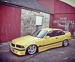 ❌BMW E36 Wanted❌