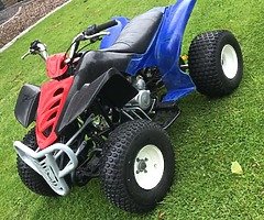 Hurricane 200cc Quad