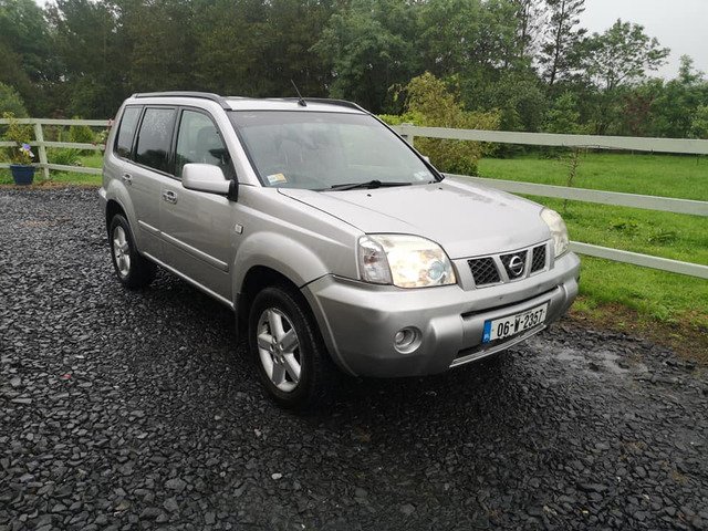 2006 Nissan xtrail commercial - 1/1