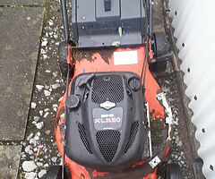 Drive lawnmower