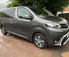 November 2019 Toyota Proace Verso Family 8 Seater Or Van