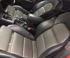 Audi a4 b7 sline seats/mk6 golf splitter