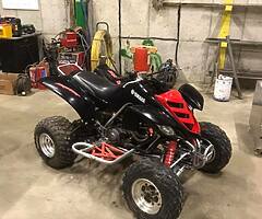 Yamaha Raptor 660r (limited edition)