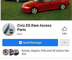 EG ACCESS PARTS