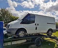 Ford transit 2010