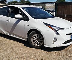 2017 Toyota Prius UK Model PCO Ready