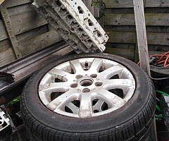 Sets of wheels 100e each of vw golf audi seat Leon hyundai tucson pm me no swaps