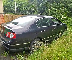 Passat for breaking