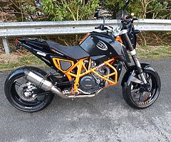 KTM duke 690 2012 - Image 6/6