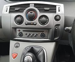 2007 RENAULT SCENIC 1.6 PETROL N.C.T 08-19 TAX 04-19