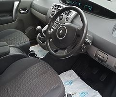 2007 RENAULT SCENIC 1.6 PETROL N.C.T 08-19 TAX 04-19 - Image 5/10