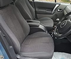 2007 RENAULT SCENIC 1.6 PETROL N.C.T 08-19 TAX 04-19 - Image 6/10