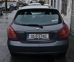 Nissan Almera 2005