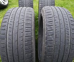 4 Alloys wheel with tyres Bmw
235/40/18
255/35/18 - Image 6/9