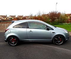 Opel corsa 1.2l petrol nct+tax VXR BODYKIT