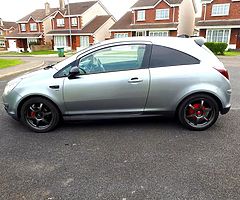 Opel corsa 1.2l petrol nct+tax VXR BODYKIT