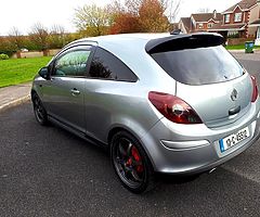 Opel corsa 1.2l petrol nct+tax VXR BODYKIT