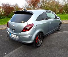 Opel corsa 1.2l petrol nct+tax VXR BODYKIT - Image 4/10