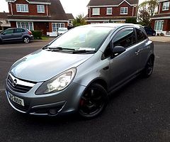 Opel corsa 1.2l petrol nct+tax VXR BODYKIT - Image 7/10