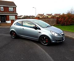Opel corsa 1.2l petrol nct+tax VXR BODYKIT - Image 10/10