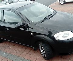 08 Chevrolet Aveo 1.2petrol,New today NCT
