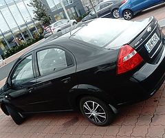 08 Chevrolet Aveo 1.2petrol,New today NCT