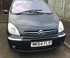 2004 Citroen xsara picasso desire2