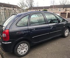 2004 Citroen xsara picasso desire2