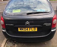 2004 Citroen xsara picasso desire2
