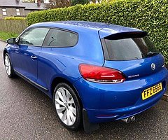 2011 Volkswagen Scirocco
