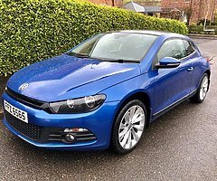 2011 Volkswagen Scirocco